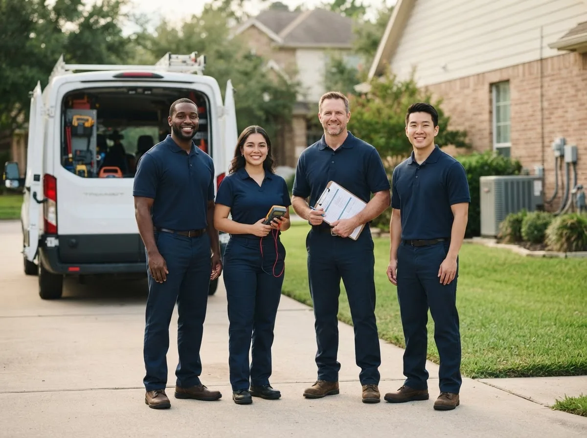 Certified HVAC technician near Union City, IN
